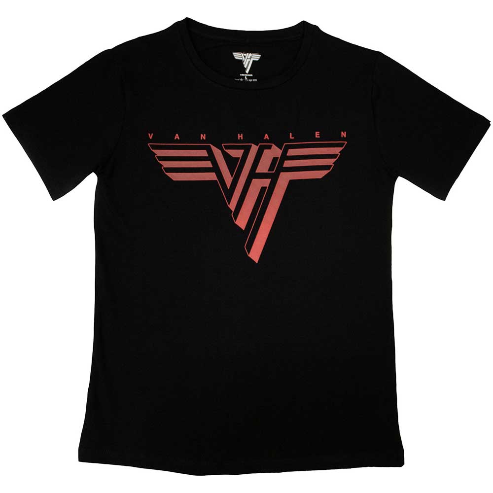 Van Halen Classic Red Logo [Short Sleeve Tee]