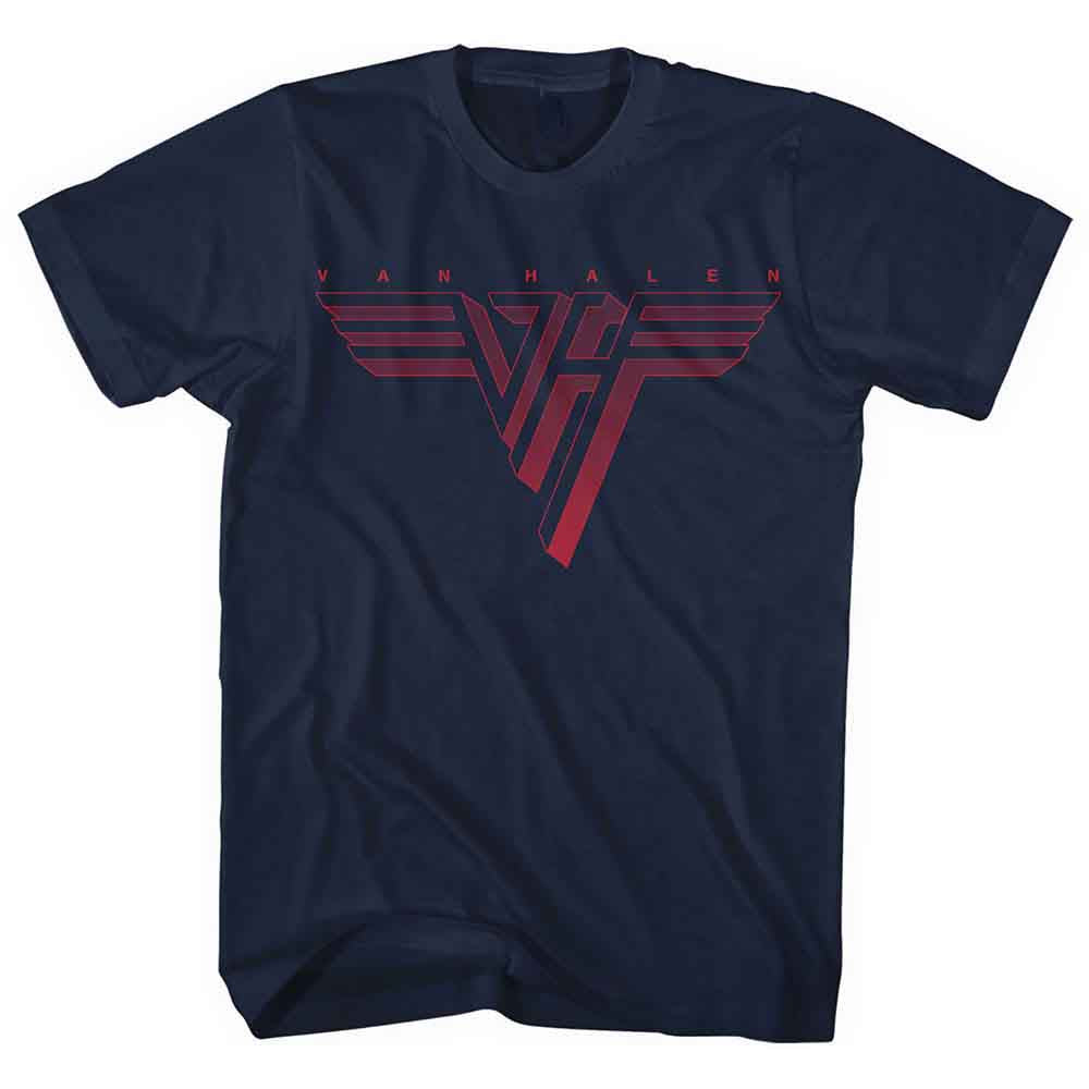 Van Halen Classic Red Logo [T-Shirt]