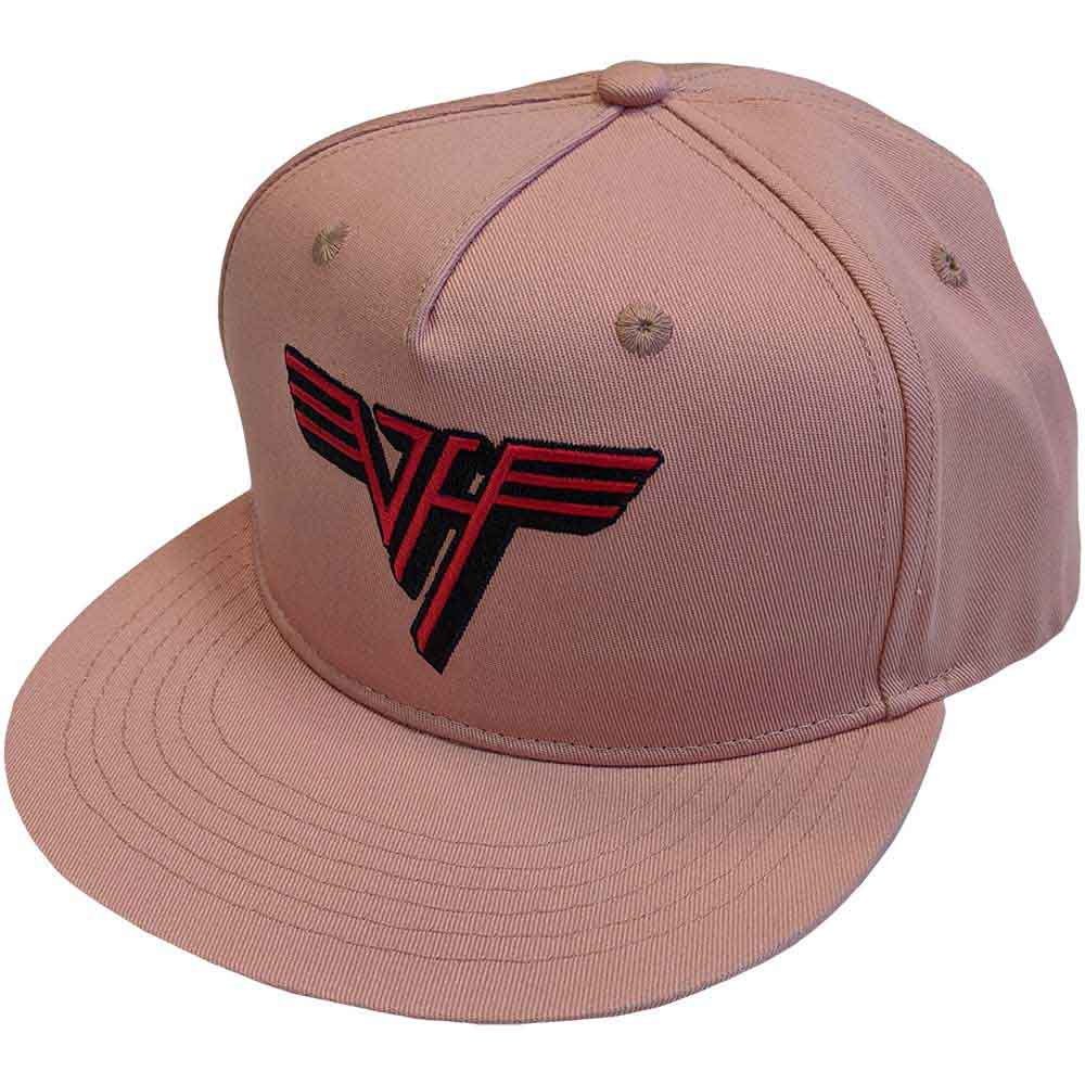 Gorra con el logotipo clásico rojo de Van Halen