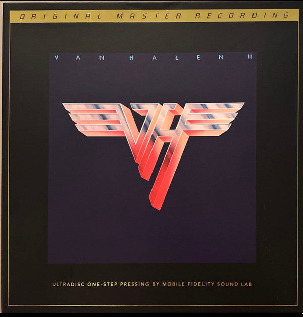 Van Halen - Van Halen Van Halen II (2LP Box Mofi SuperVinyl