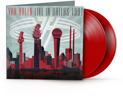 Live In Dallas 1991 (RSD Exclusive, Red Colored Vinyl) (2 Lp's) (Vinyl)