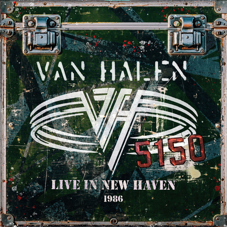 Van Halen - Live In New Haven, Ct 1986 [2Lp] [Vinyl]