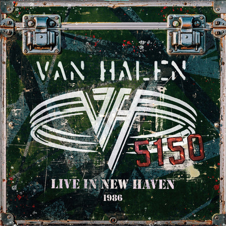 Van Halen - Live In New Haven, Ct 1986 [CD]