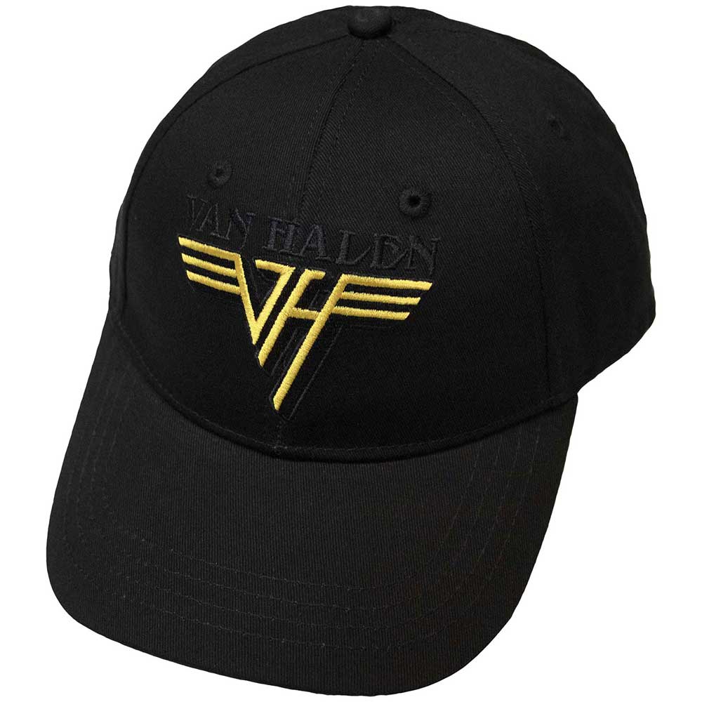 Van Halen Text & Yellow Logo [Hat]
