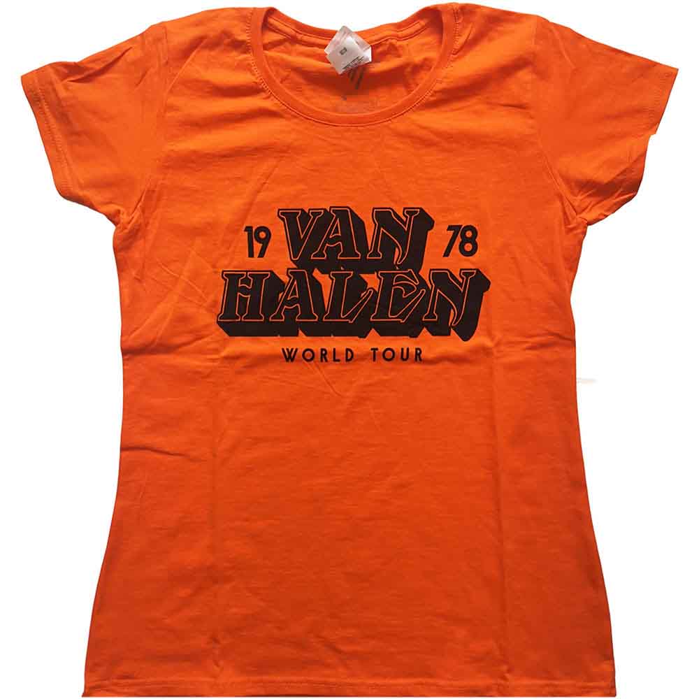 Van Halen World Tour '78 [Short Sleeve Tee]