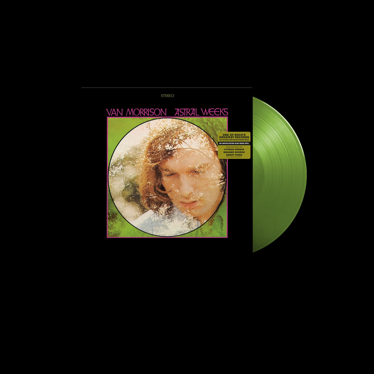 Van Morrison Astral Weeks (ROCKTOBER) (Vinilo Olive) [Discos y LP]