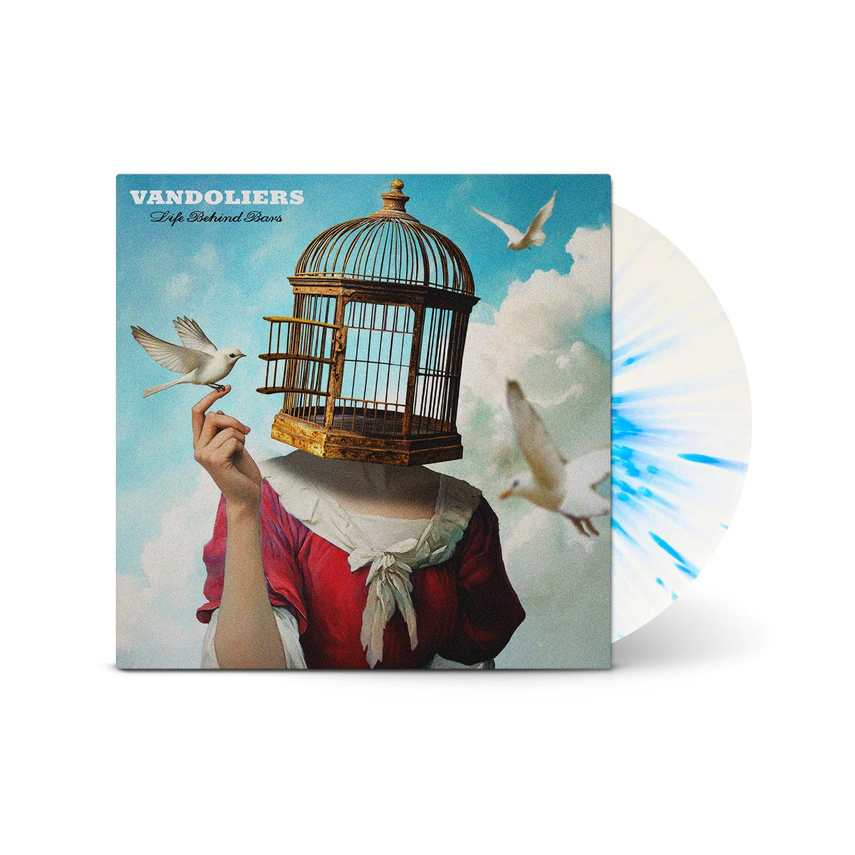 Life Behind Bars (Indie Exclusive) (White With Blue Splatter Vinyl) (Vinyl)