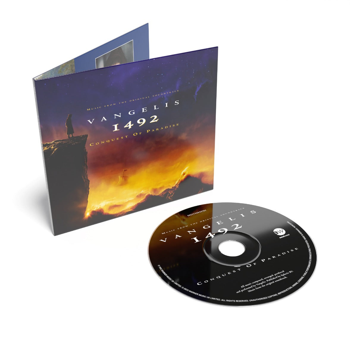 1492: Conquest Of Paradise (Music From The Original Soundtrack) (CD)