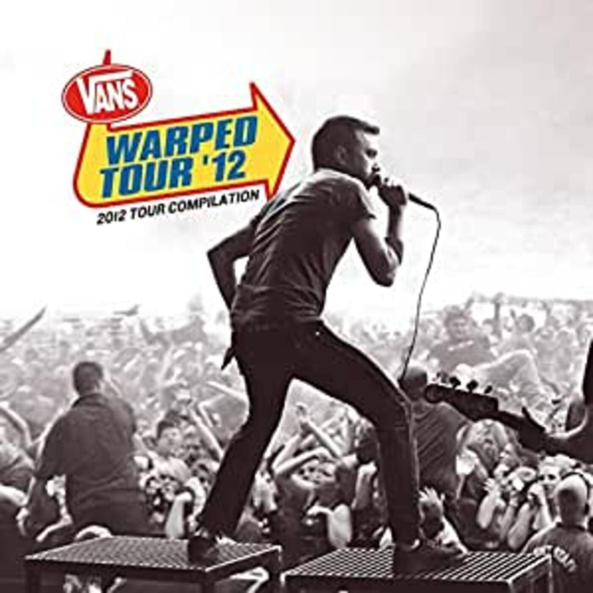 2012 Warped Tour Compilation (CD)