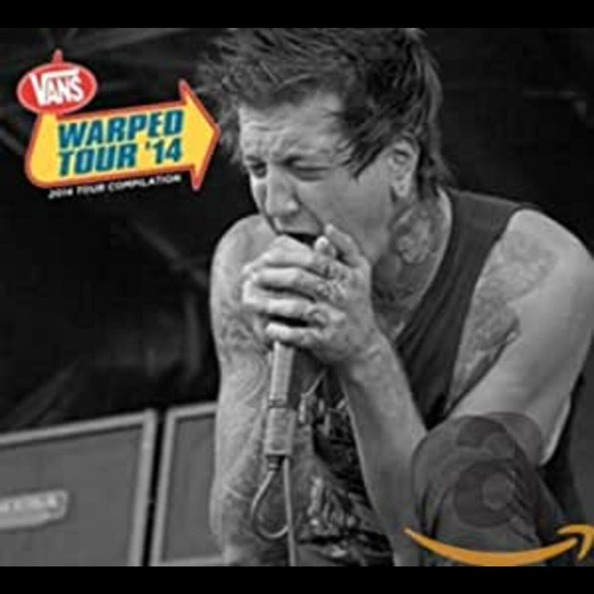 2014 Warped Tour Compilation (CD)