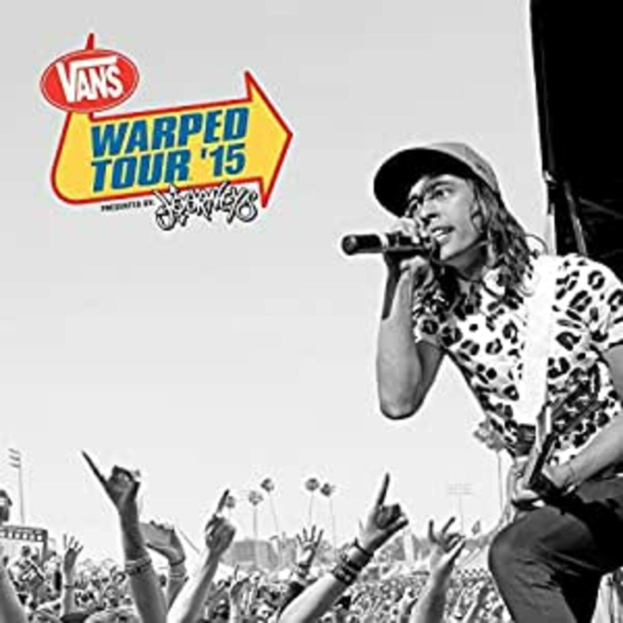 2015 Warped Tour Compilation (CD)