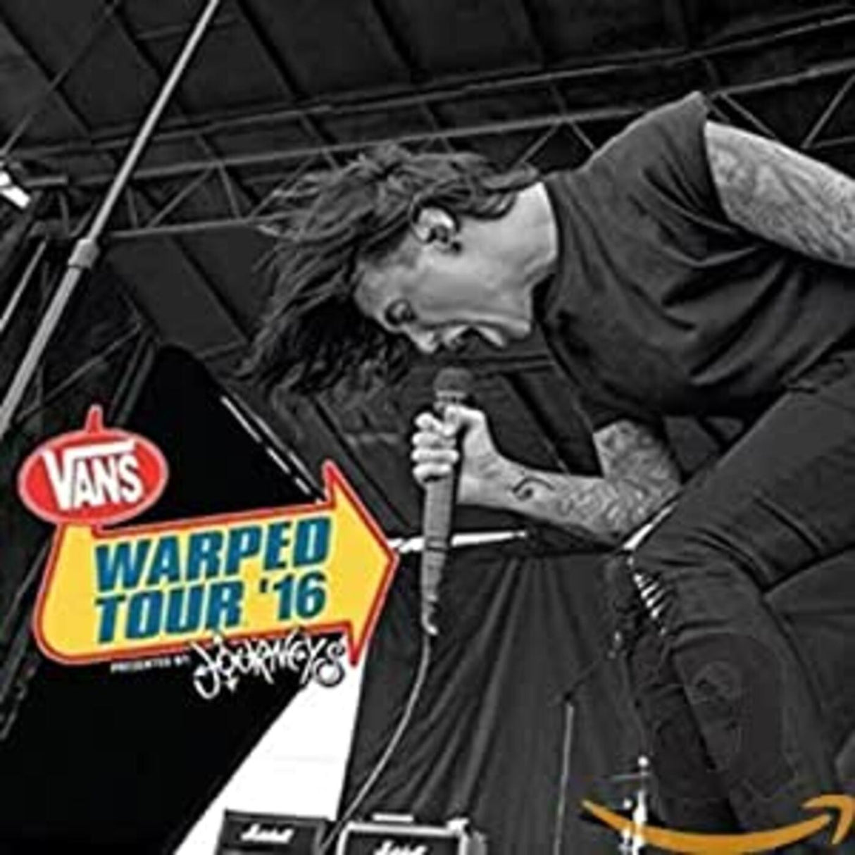 2016 Warped Tour Compilation (CD)