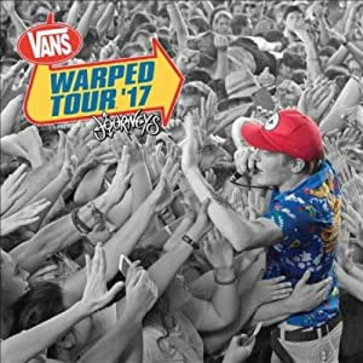 2017 Warped Tour Compilation (CD)