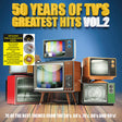 50 Years Of Tv's Greatest Hits Vol. 2 / Var (RSD 4.22.23) (Vinyl)