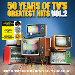 50 Years Of Tv's Greatest Hits Vol. 2 / Var (RSD 4.22.23) (Vinyl)