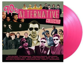90's Alternative Collected (Limited Edition, 180 Gram Vinyl, Colored Vinyl, Magenta) [Import] (2 Lp's) (Vinyl)