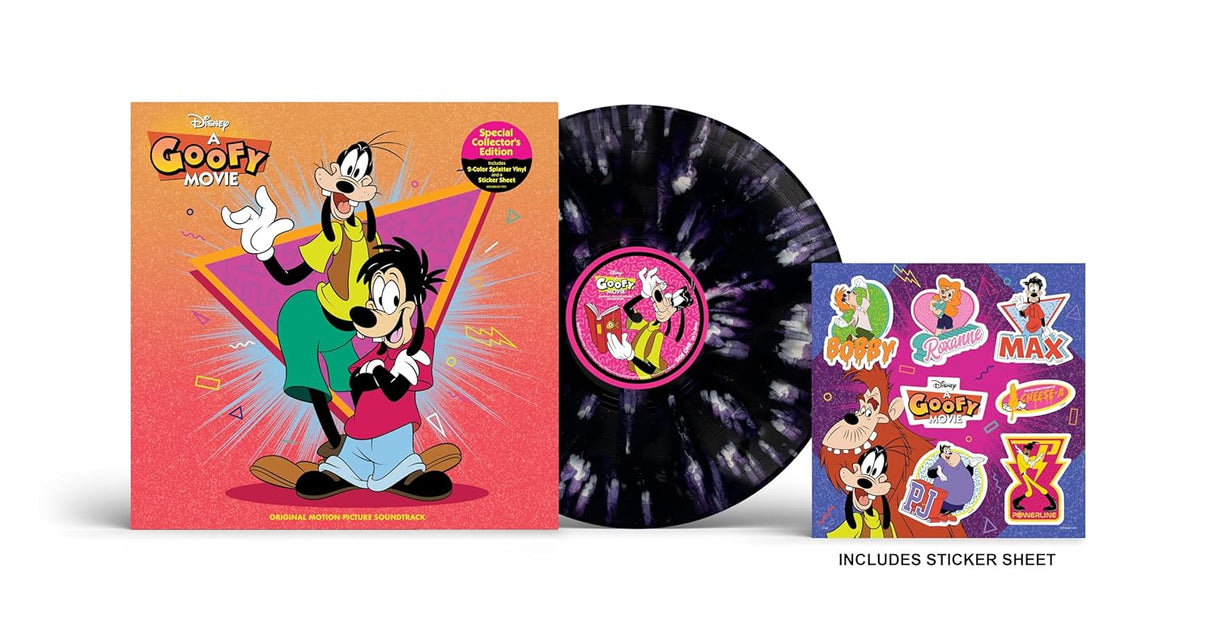 A Goofy Movie (Original Motion Picture Soundtrack) [White Splatter Lp] (Vinyl)