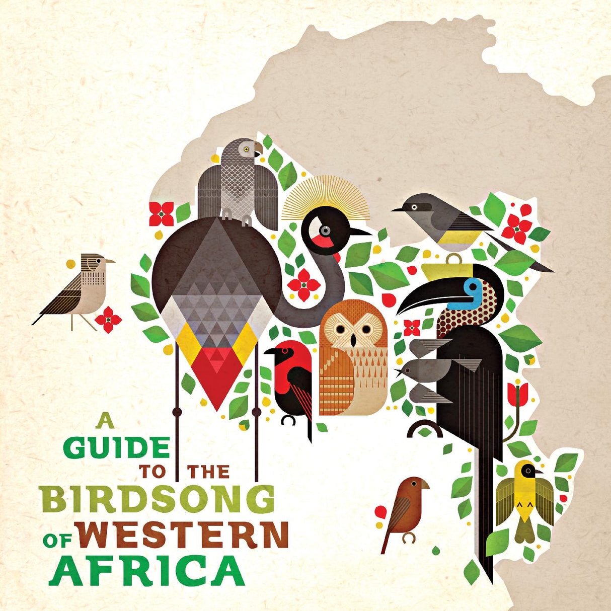 A Guide to the Birdsong of Western Africa (CD)