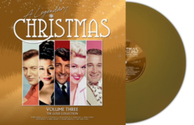 A Legendary Christmas, Volume Three: The Gold Collection (180 Gram Gold Vinyl) [Import] (Vinyl)