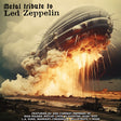 A Metal Tribute To Led Zeppelin (Colored Vinyl, Red) [Vinyl]