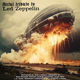 A Metal Tribute To Led Zeppelin (Colored Vinyl, Red) [Vinyl]