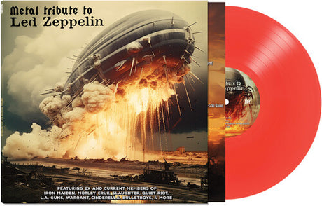 A Metal Tribute To Led Zeppelin (Colored Vinyl, Red) [Vinyl]