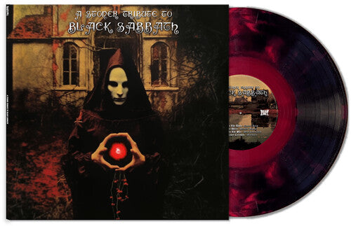A Stoner Tribute to Black Sabbath (Red & Black Haze Colored Vinyl, Reissue) (Vinyl)