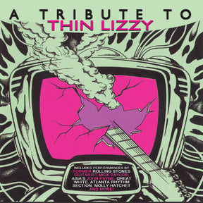 A Tribute to Thin Lizzy (Various Artists) (CD)