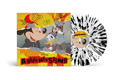 A Whole New Sound (Clear/Black Splatter Colored Vinyl) (Vinyl)