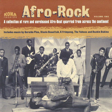 Various Artists - Afro Rock Vol 1 [Vinyl]