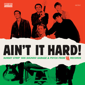 Ain't It Hard! Garage & Psych from Viva Records (Vinyl)