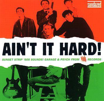 Ain't It Hard! Garage & Psych from Viva Records (CD)