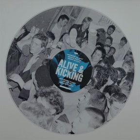 Various Artists - Alive & Kicking [Clear W/ Uv Print B-Side] [Vinyl]