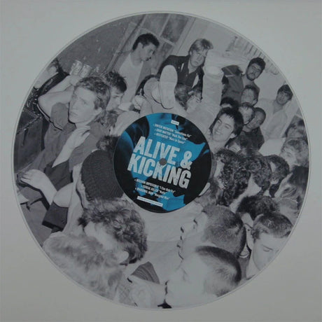 Various Artists - Alive & Kicking [Clear W/ Uv Print B-Side] [Vinyl]