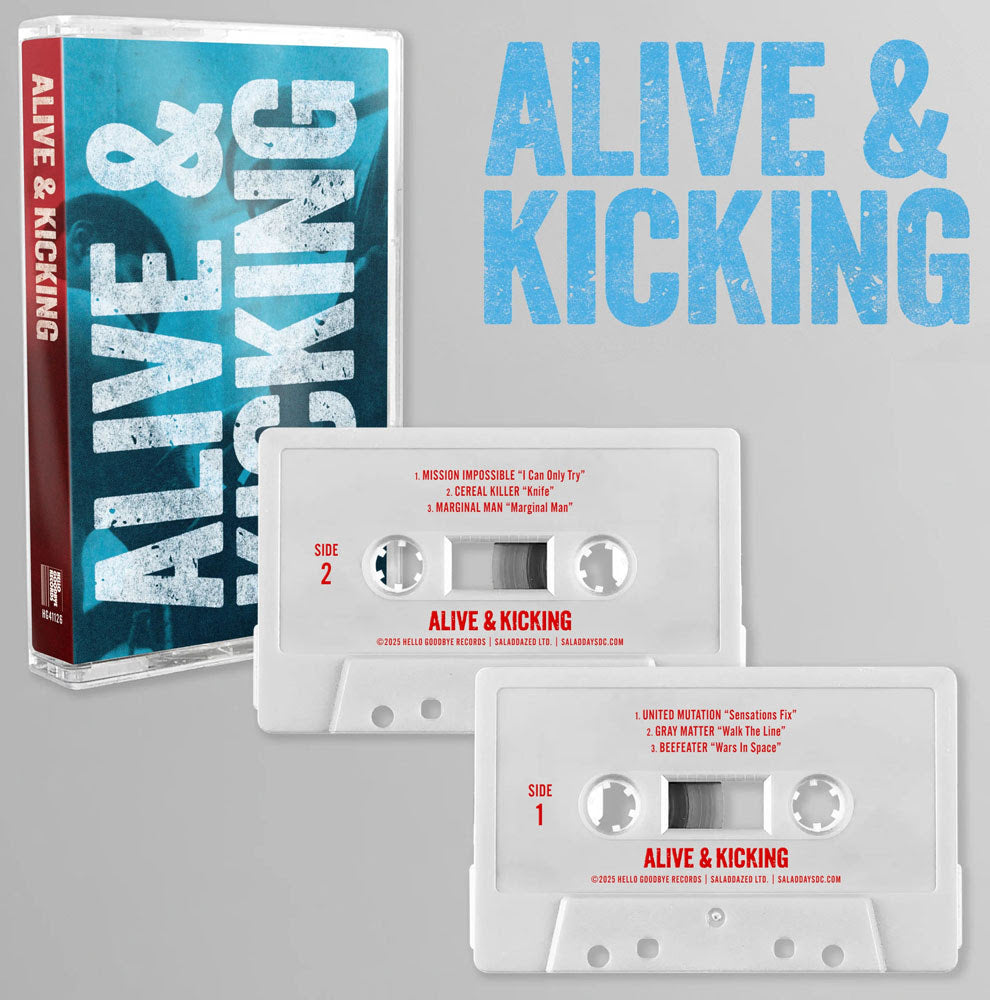 Various Artists - Alive & Kicking [White Cassette] [Cassette]