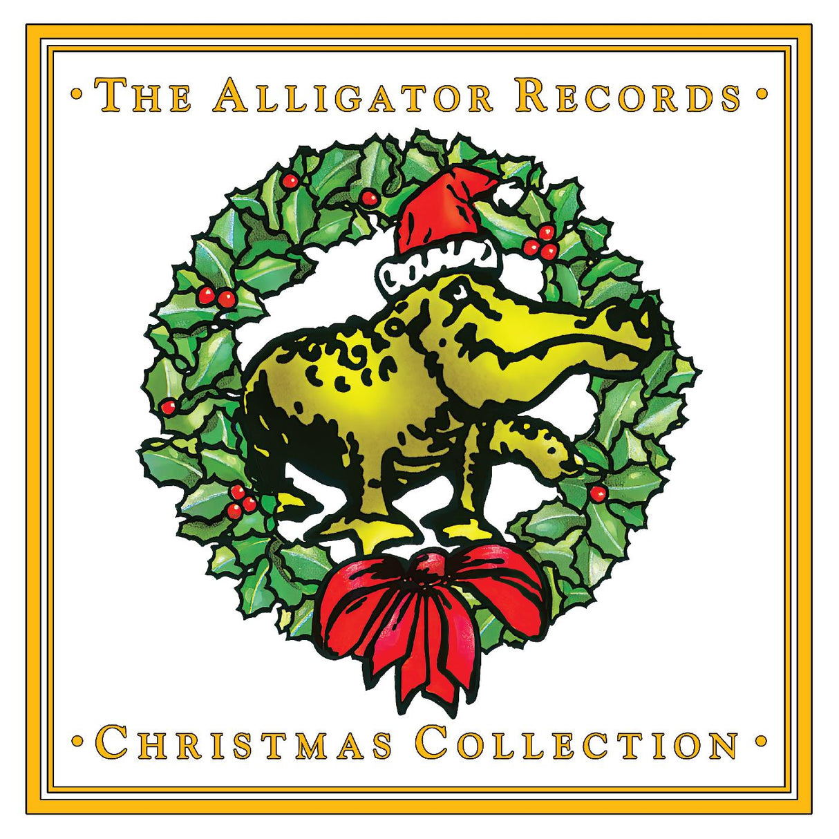 Various Artists Alligator Christmas Collection (RED OPAQUE VINYL) [Records & LPs]