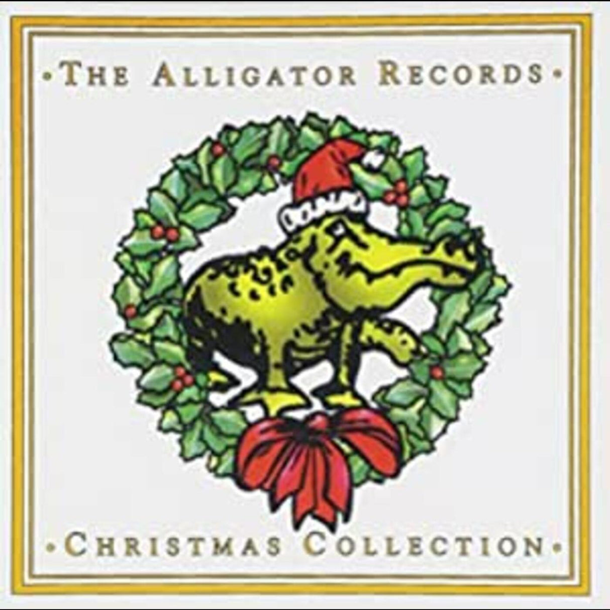 Alligator Christmas Collection (CD)