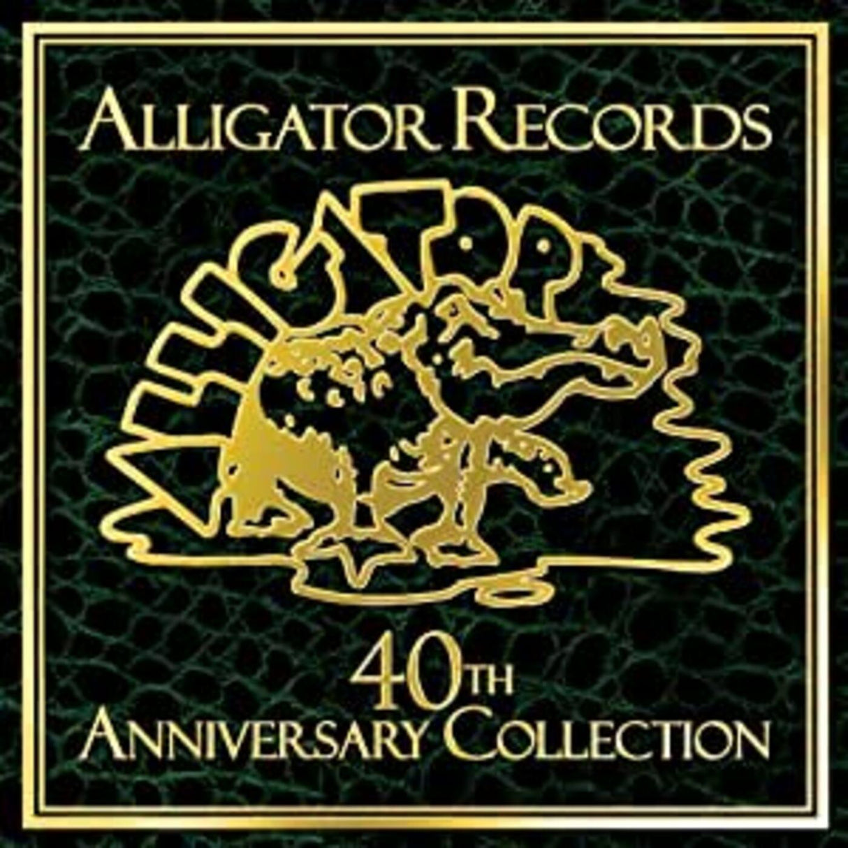 Alligator Records 40th Anniversary (CD)