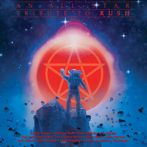 An All-Star Tribute to Rush (Limited Edition, Red Vinyl) (2 Lp) (Vinyl)