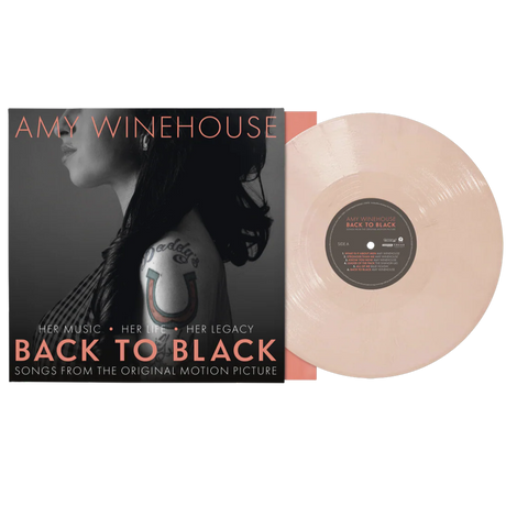 Various Artists - Back To Black (Original Soundtrack) (Limited Edition, Peach Colored Vinyl) [Import] [Vinyl]