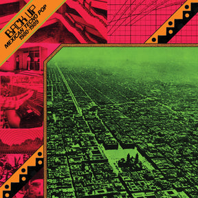 Back Up: Mexican Tecno Pop 1980-1989 (Vinyl)
