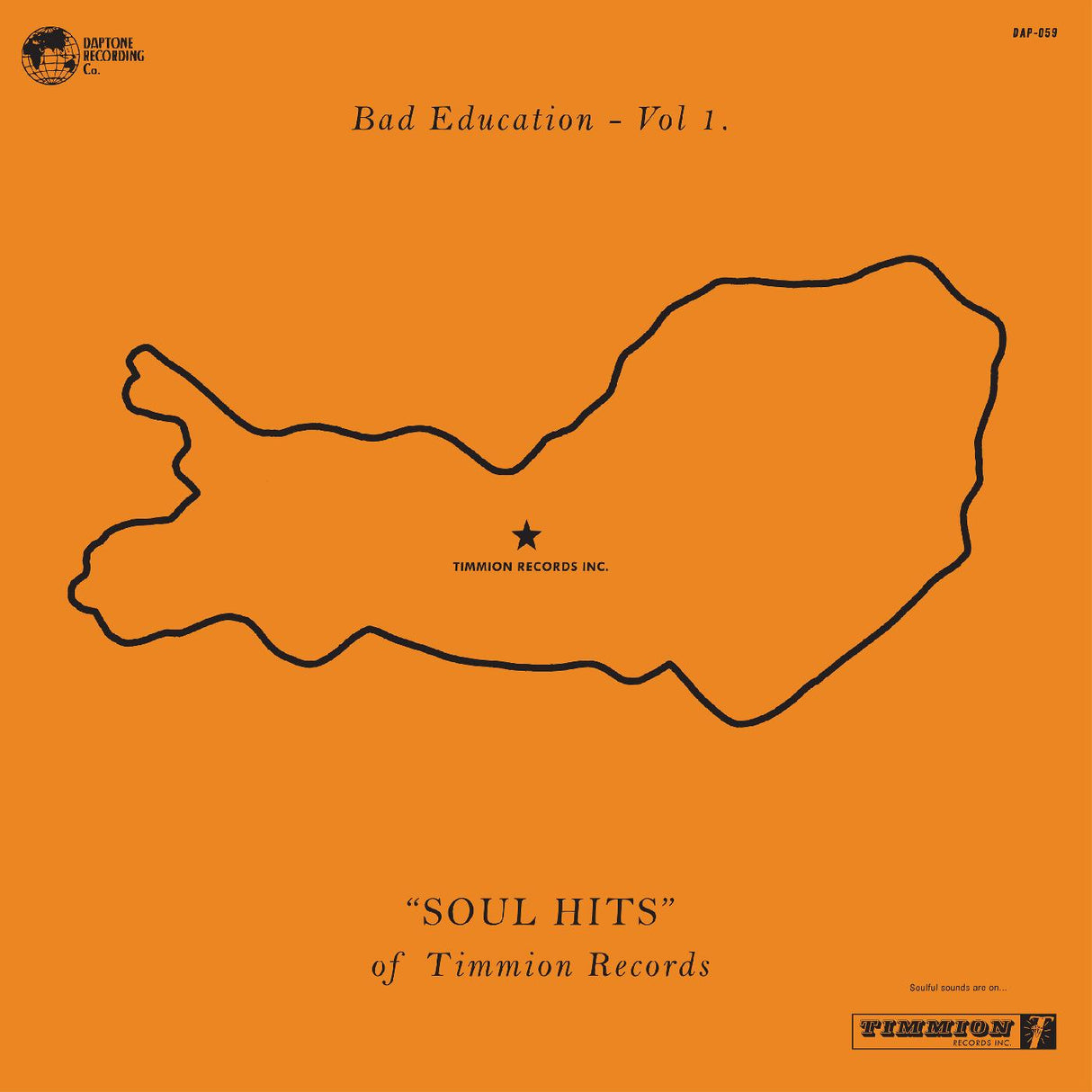 Bad Education, Vol. 1: The Soul Hits of Timmion Records (Vinyl)