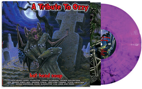 Bat Head Soup: A Tribute To Ozzy (Purple Marble Colored Vinyl) (Vinyl)