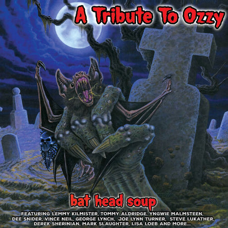 Bat Head Soup: A Tribute To Ozzy (Purple Marble Colored Vinyl) (Vinyl)