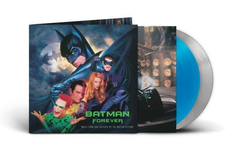 Various Artists - Batman Forever: Music From The Motion Picture (Colored Vinyl, Blue, Silver, 140 Gram Vinyl, Brick & Mortar Exclusive) (2 Lp's) [Vinyl]