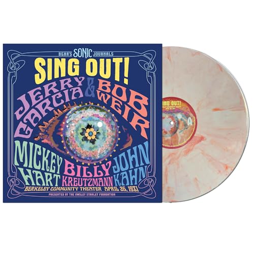 Bear'S Sonic Journals: Sing Out! The Not Dead (Berkeley Community Theater, 4/2 (Vinyl)