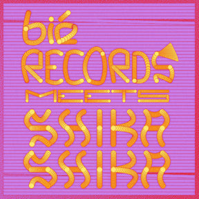 bi√© records meets Shika Shika (TRANSPARENT RED VINYL) (Vinyl) - Apocalypse Vinyl