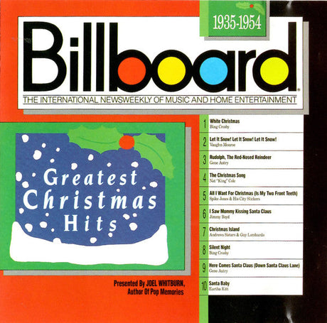 Billboard Greatest Christmas Hits: 1935-1954 [CD]