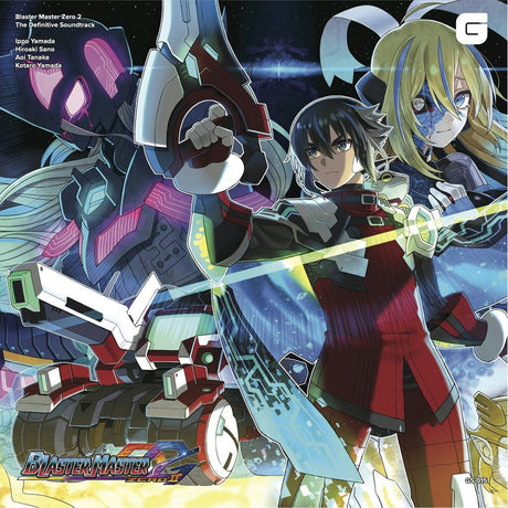 Blaster Master Zero 2 - The Definitive Soundtrack (Vinyl)
