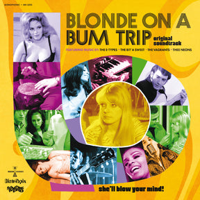 Blonde On A Bum Trip Original Soundtrack (Clear With Orange Swirl Vinyl) (Vinyl)